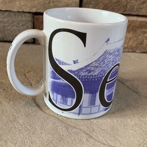 Starbucks Seoul City mug collectors series 2000